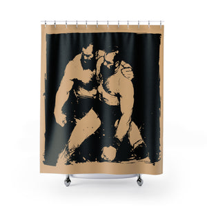 Wrestlers 1, Shower Curtain