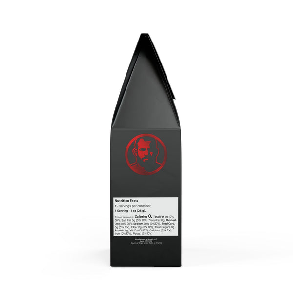 Leather Santa, Bitterroot Coffee Blend (Dark French Roast)