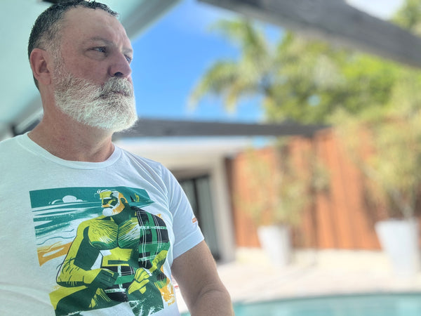 Beach Daddy 2 Jersey T-shirt