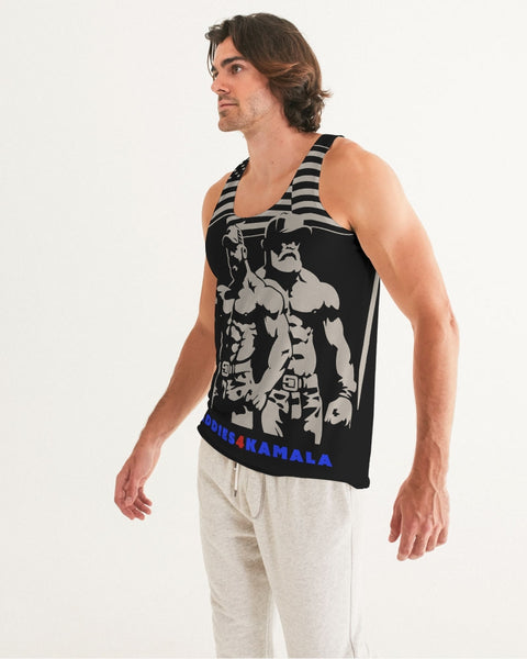 Daddies 4 Kamala Men's All-Over Print Tank