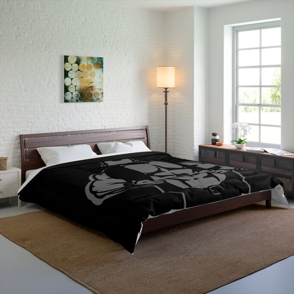 Leather Vest, Comforter (Queen & King)