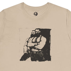 Tough Guys, Short Sleeve Tee