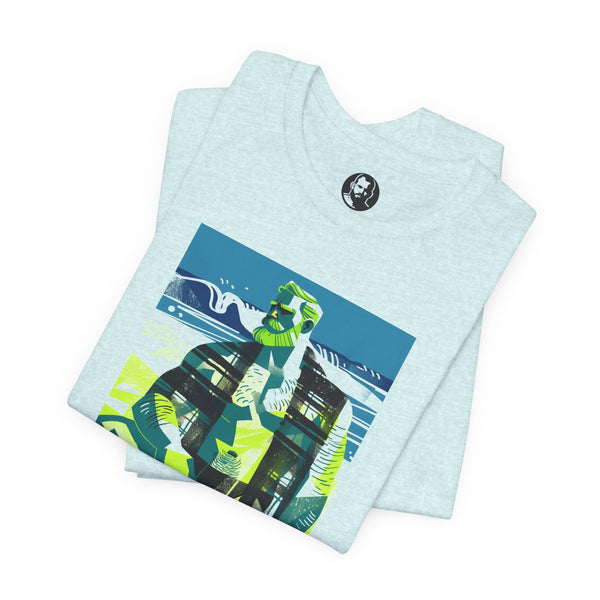 Beach Daddy Jersey Tee