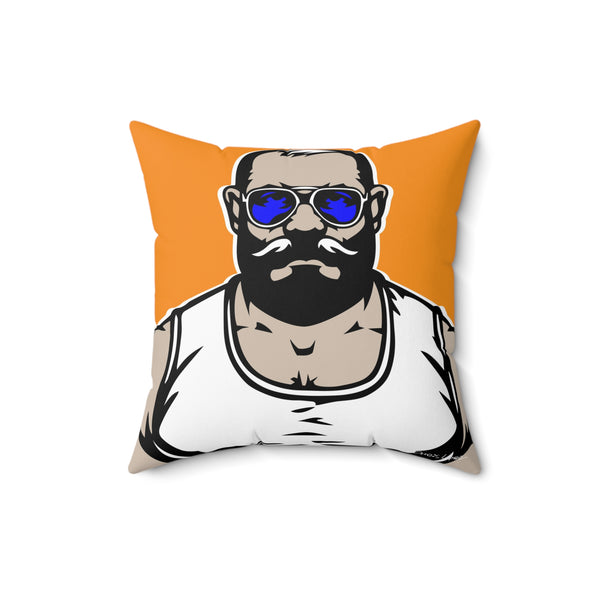 Shades 3, Spun Polyester Square Pillow