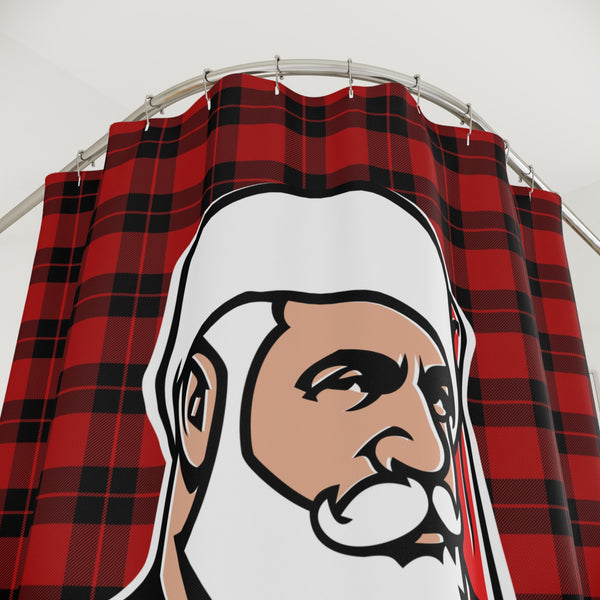 Santa 20 Shower Curtain