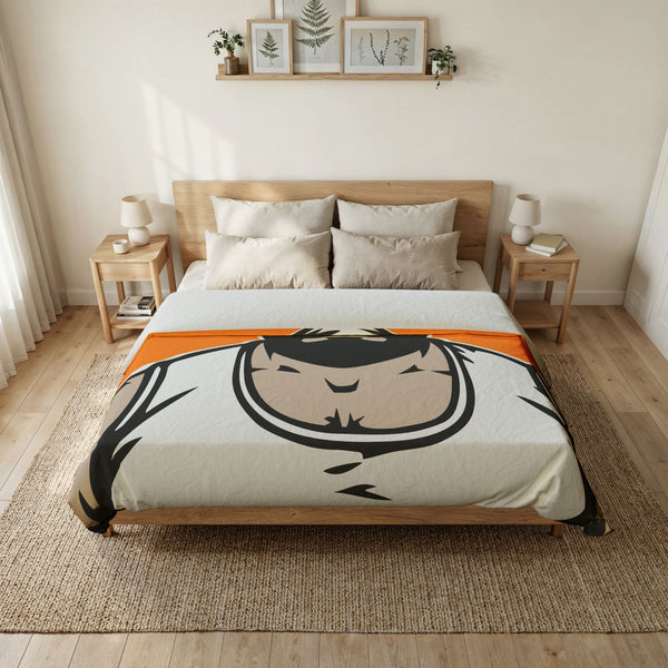 Shades 3, Cotton Duvet Cover (Queen & King)