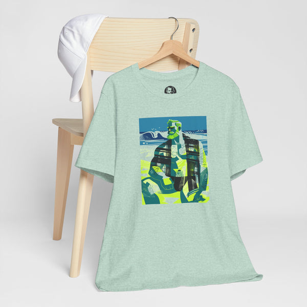 Beach Daddy Jersey Tee