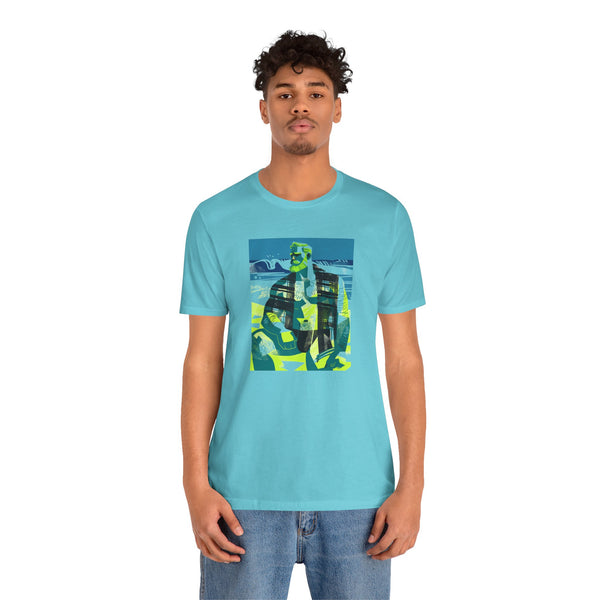 Beach Daddy Jersey Tee