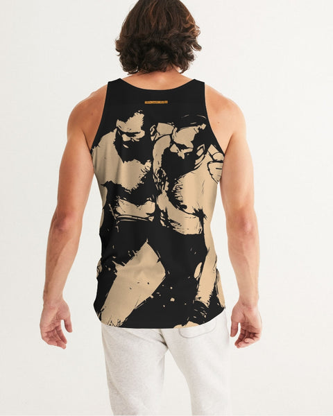 Wrestlers, All-Over Printed Tank