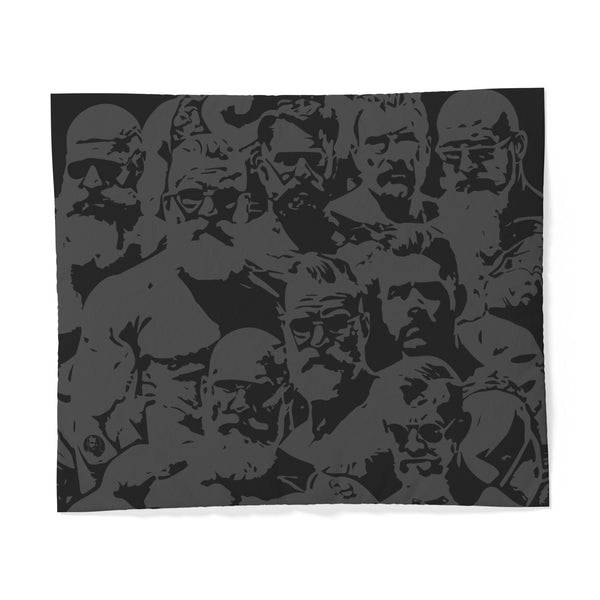 Daddies, Cotton Duvet Cover (Queen & King)
