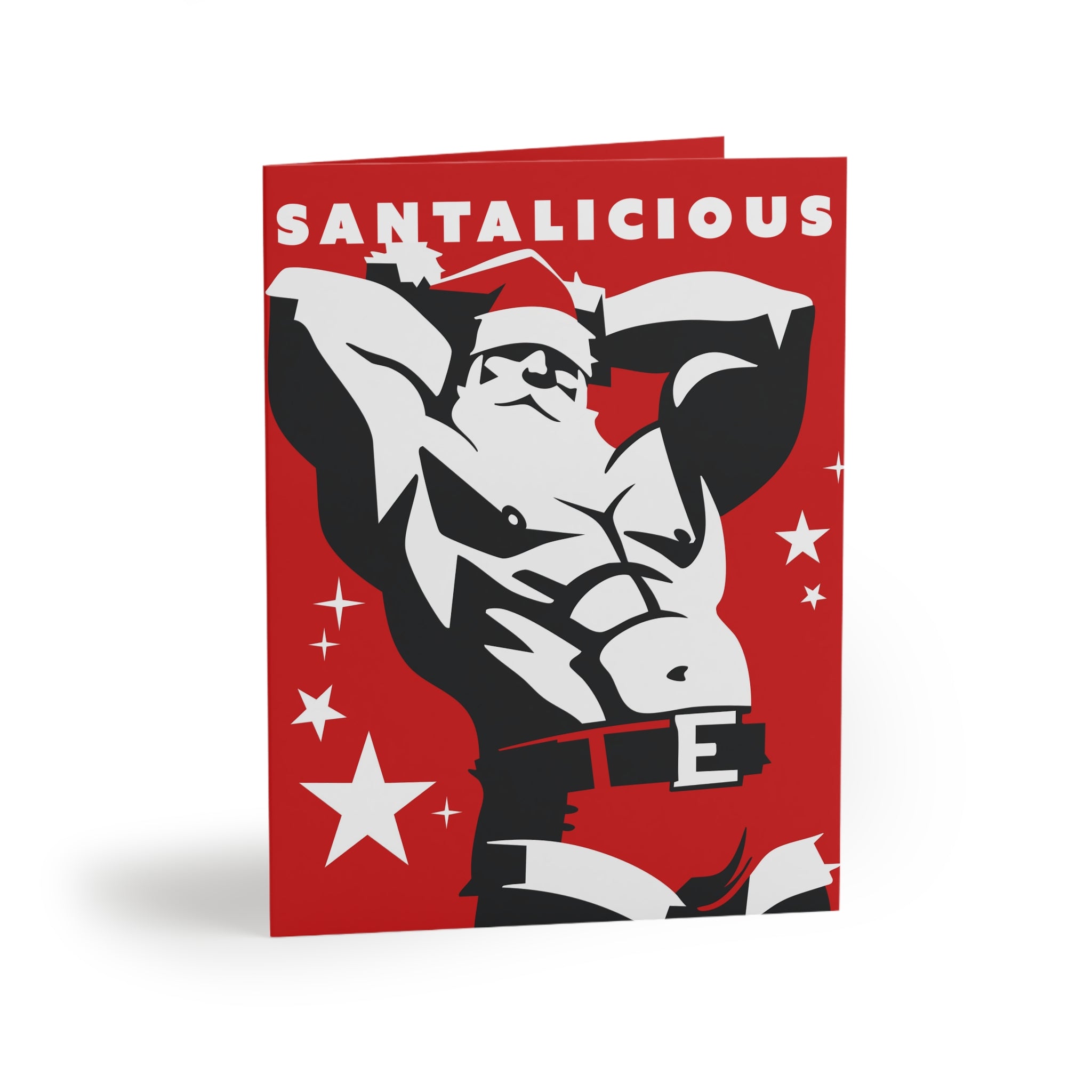 Santalicious Greeting cards (8 pcs)