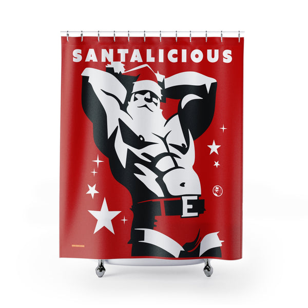 Santalicious Shower Curtain