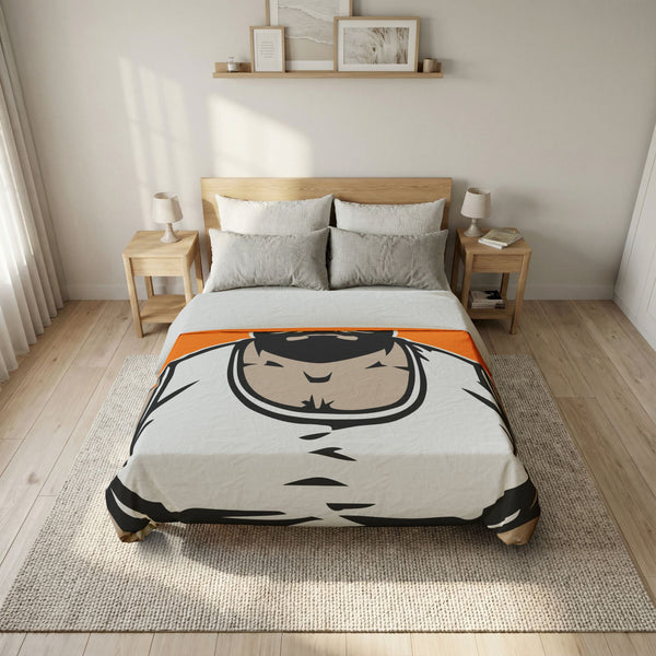 Shades 3, Cotton Duvet Cover (Queen & King)