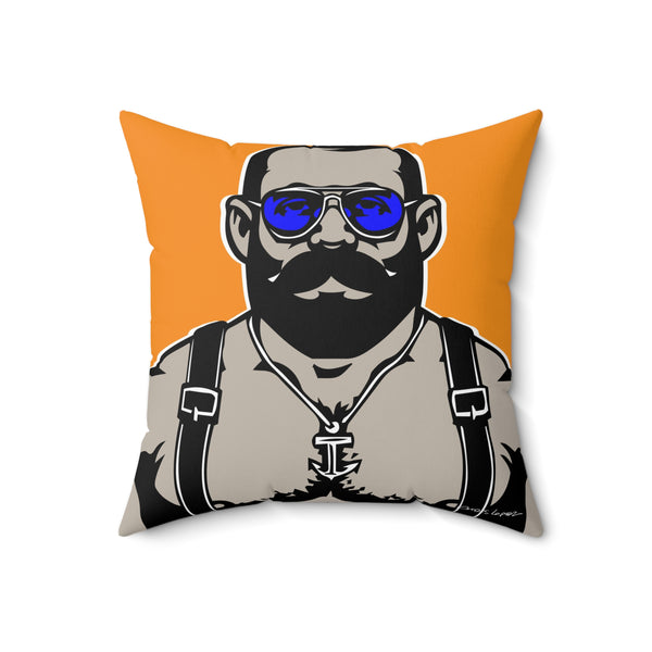 Shades 1, Spun Polyester Square Pillow