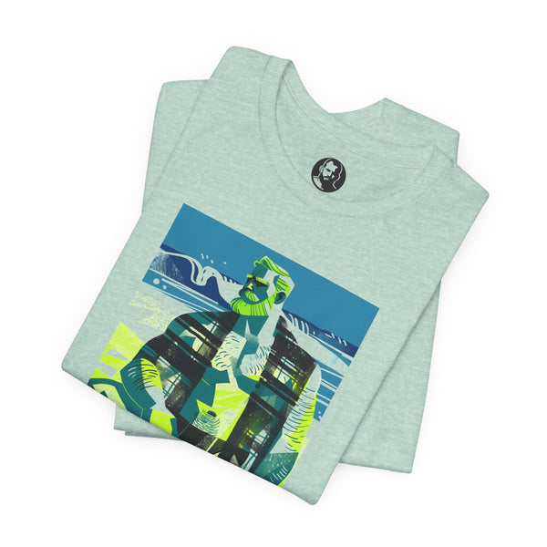 Beach Daddy Jersey Tee