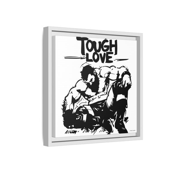 Tough Love, Giclee Print on Canvas, Framed (Multi-color)