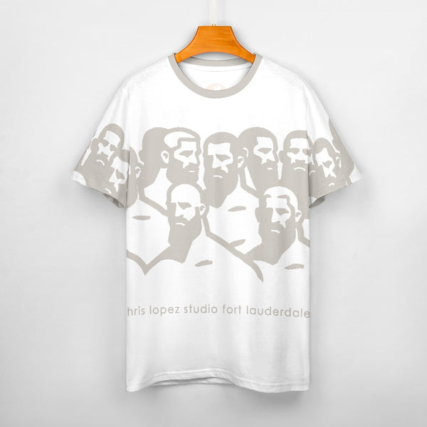 Crowded Men's Cotton T-shirt