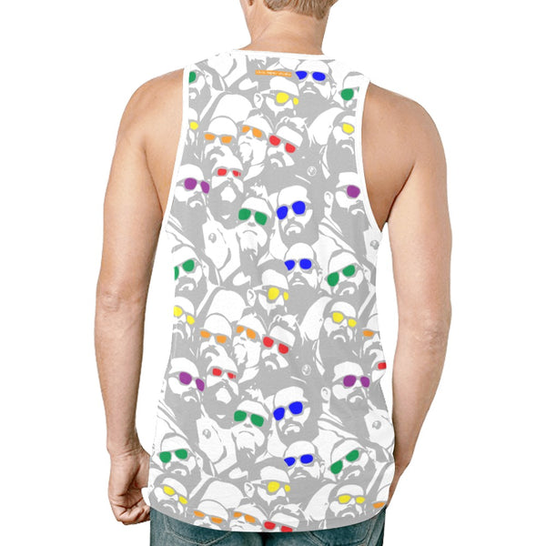 Bright Days, All Over Printed Tank Top