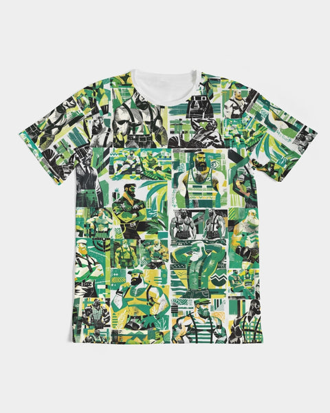 men Men's All-Over Print Tee