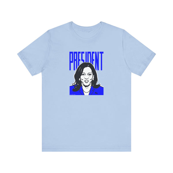 PRESIDENT Jersey Short Sleeve Tee