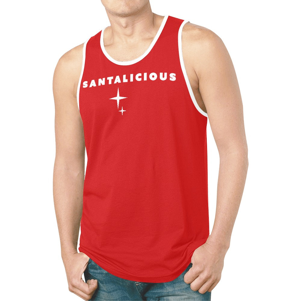 Santalicious All Over Printed Tank Top