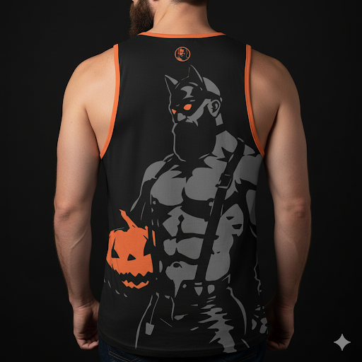Trick or Treat 1, All Over Printed Tank Top