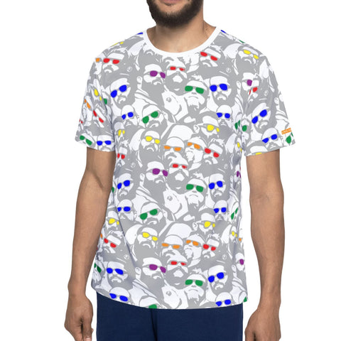 Bright Days, All Over Printed Tshirt