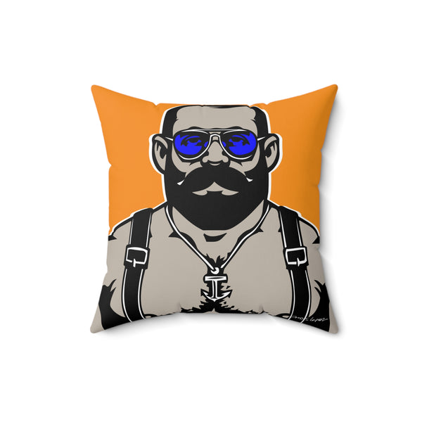 Shades 1, Spun Polyester Square Pillow