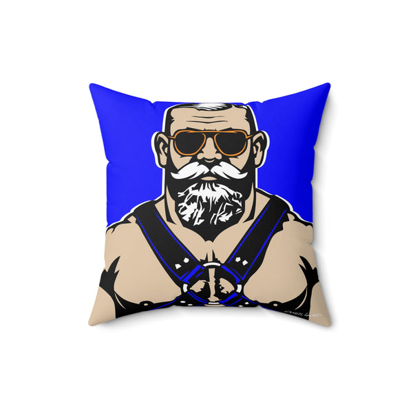 Shades 2, Spun Polyester Square Pillow