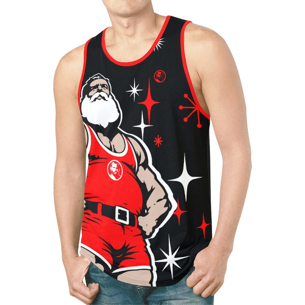 Santa 2026,  All Over Printed Tank Top