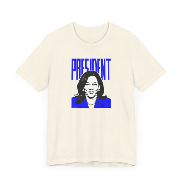 PRESIDENT Jersey Short Sleeve Tee