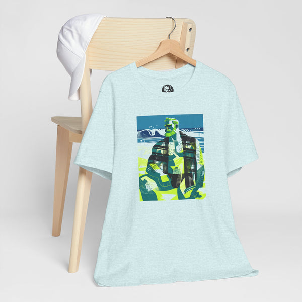 Beach Daddy Jersey Tee