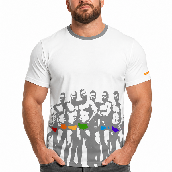 Your Colors, All Over Printed Cotton T-shirt