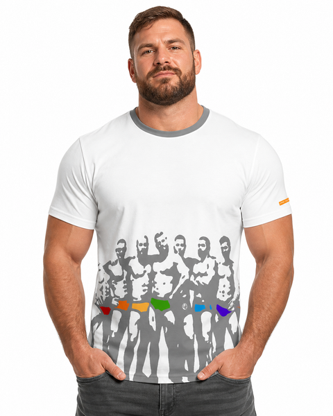 Your Colors, All Over Printed Cotton T-shirt