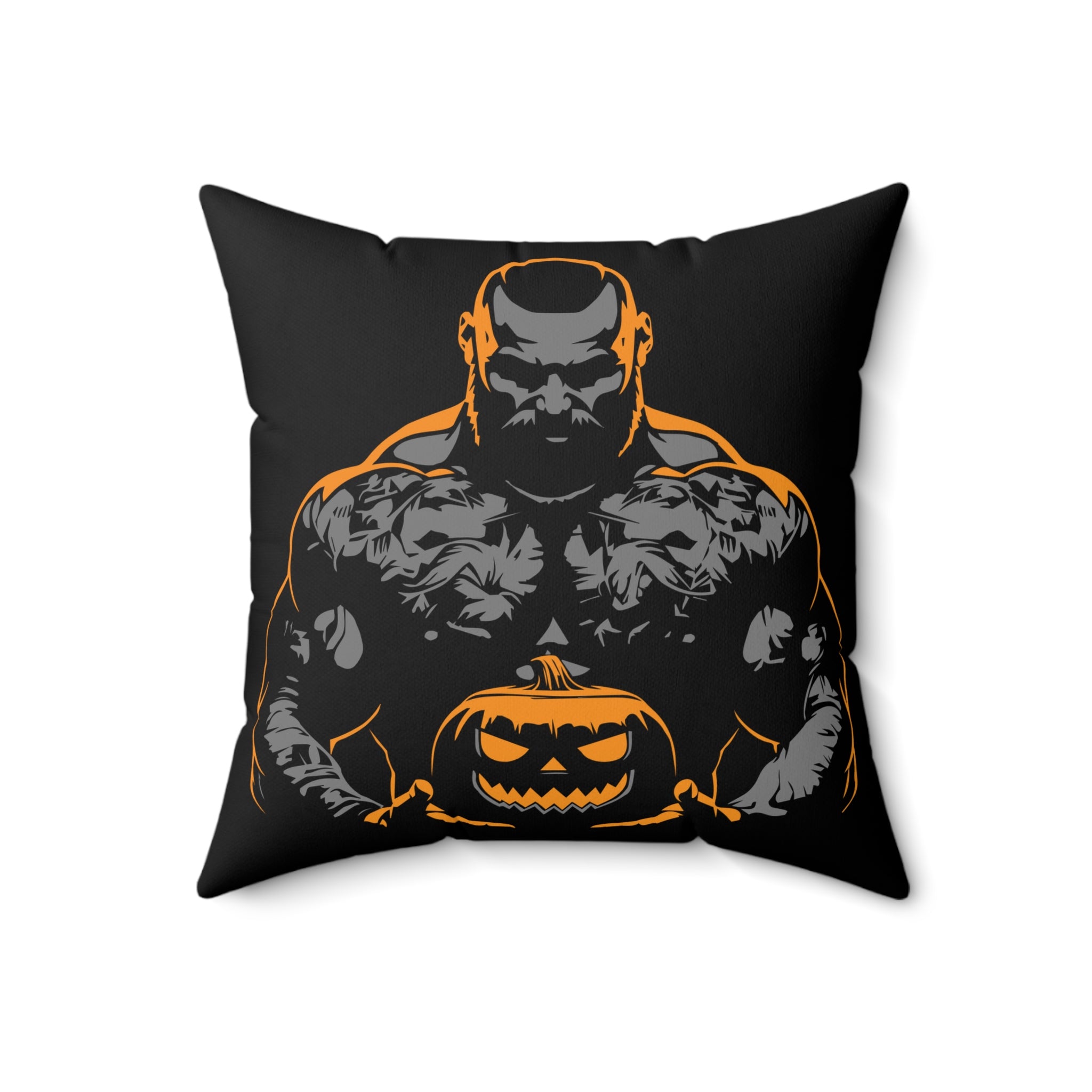 Halloween 2024 Spun Polyester Square Pillow