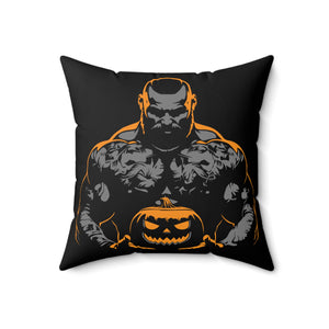 Halloween 2024 Spun Polyester Square Pillow