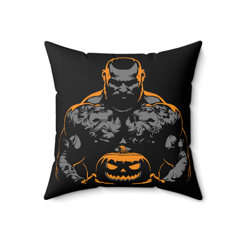 Halloween 2024 Spun Polyester Square Pillow