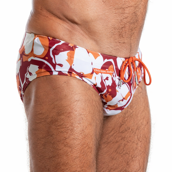 Red Hot Bearded Swimsuit