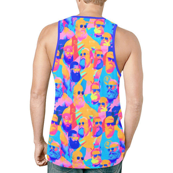 Beardtopia polyester Tank Top