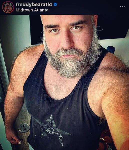 Silver Star, hand printed on black Tshirts and Tank Tops