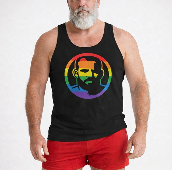 Icon, Pride All Over Printed Tank