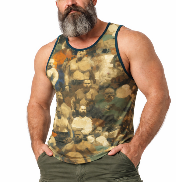 Hot Days, All Over Printed Tank Top