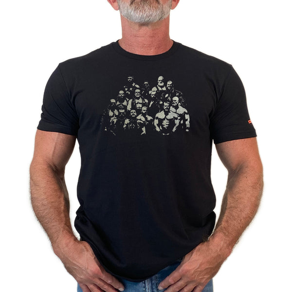 Leather Brotherhood, hand printed T-shirt & Tank Top (Colors)