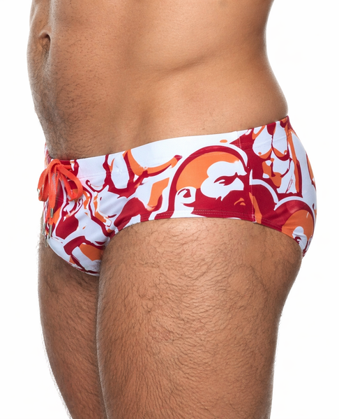 Red Hot Bearded Swimsuit
