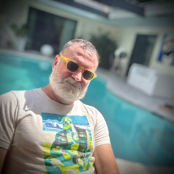 Beach Daddy 2 Jersey T-shirt