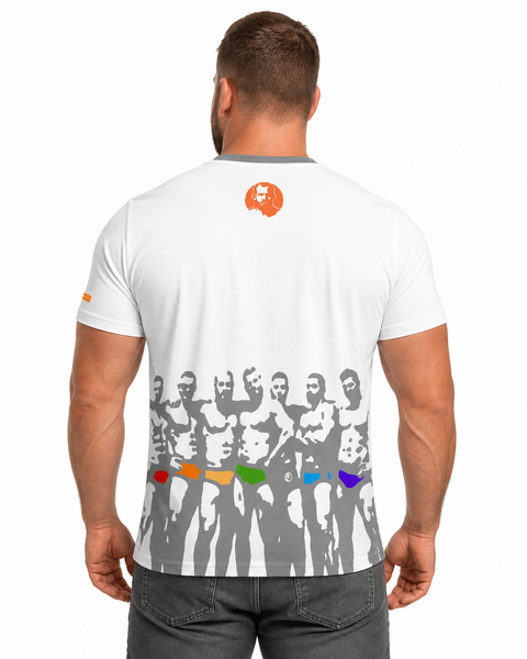 Your Colors, All Over Printed Cotton T-shirt