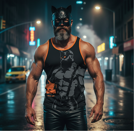 Trick or Treat 1, All Over Printed Tank Top
