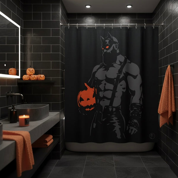 Trick or Treat Shower Curtain