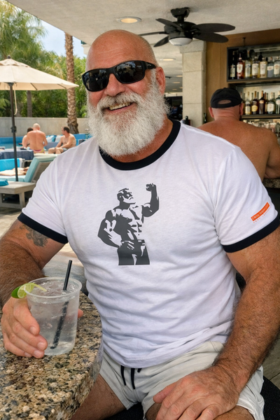 Gray Power, hand printed T-shirt and Tank Top (colors)