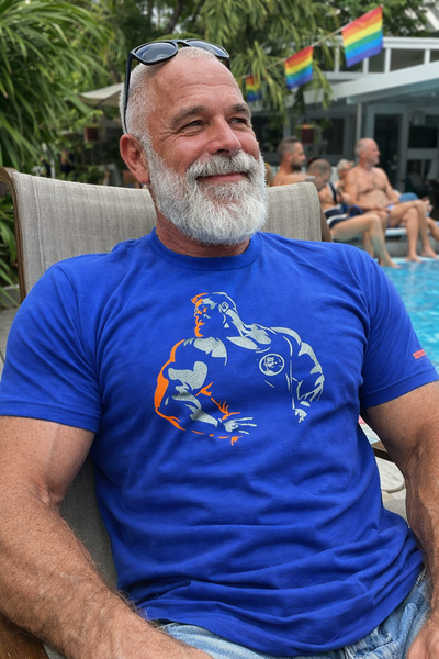 Cruising 4, hand printed T-shirt and Tank Top (colors)